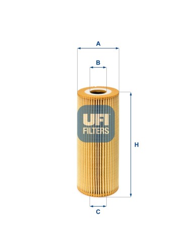 FILTRO DE ACEITE FORD GALAXY I 95 1.9 TDI