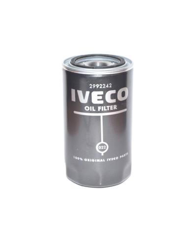 FILTRO DE ACEITE IVECO EUROCARGO DE METAL 75E14