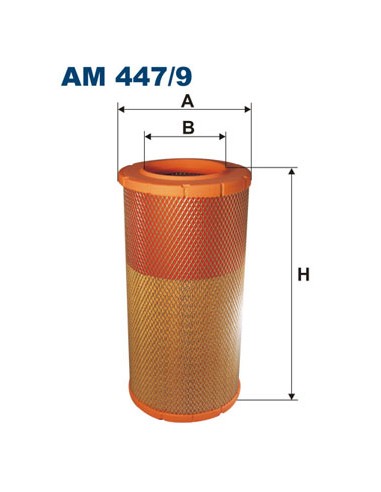 FILTRO DE AIRE - DAF LF45/LF55 01