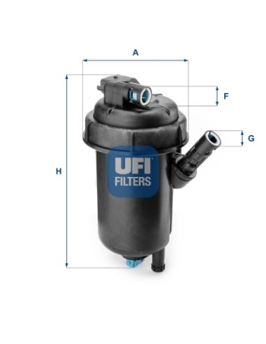 FILTRO DE COMBUSTIBLE FIAT CROMA 05 1.9JTD