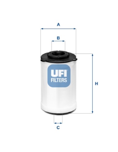 FILTRO DE COMBUSTIBLE FIAT DUCATO 14 REPUESTO