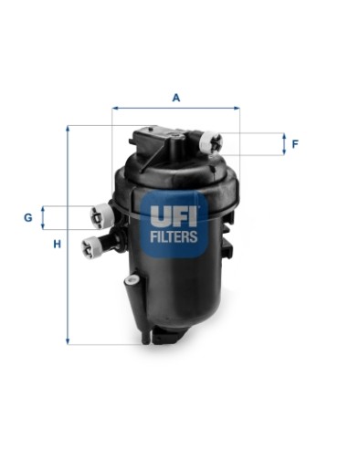 FILTRO DE COMBUSTIBLE FIAT IDEA 03 1.3JTD