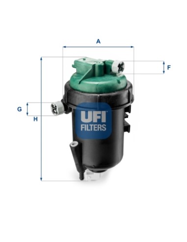 FILTRO DE COMBUSTIBLE FIAT MULTIPLA 98 1.9JTD 02