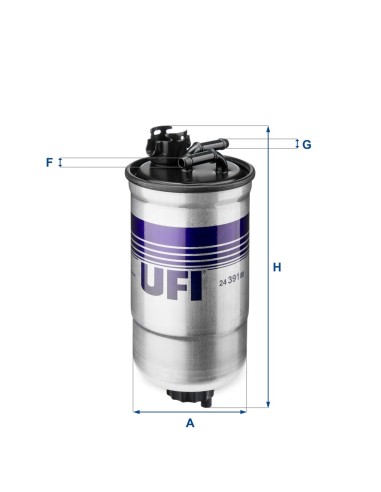 FILTRO DE COMBUSTIBLE FIAT PUNTO 93 1.7 TD