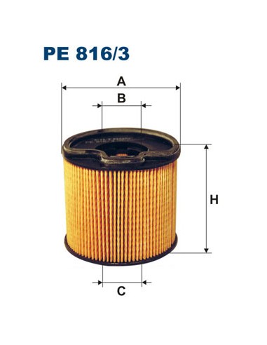 FILTRO DE COMBUSTIBLE FIAT SCUDO / ULYSSE 95 2.0 JTD