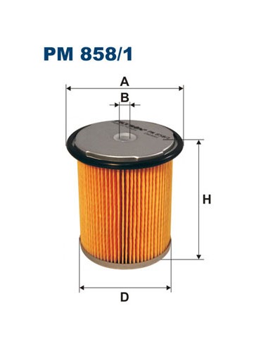 FILTRO DE COMBUSTIBLE FIAT SCUDO / ULYSSE 95 2.1 TD