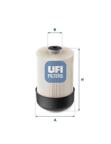 FILTRO DE COMBUSTIBLE RENAULT MASTER III 10 2.3 DCI