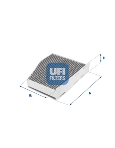 FILTRO DE HABITÁCULO VW PASSAT B7 10 DE CARBÓN ACTIVADO