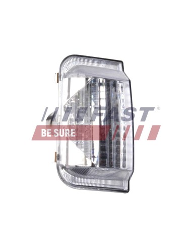 INTERMITENTE FIAT DUCATO 06 ESPEJO DCHA. BLANCO 08 WY5W