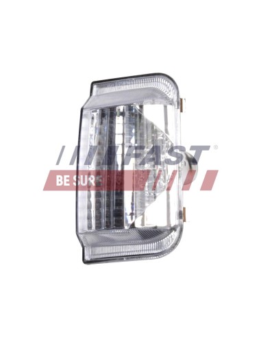 INTERMITENTE FIAT DUCATO 06 ESPEJO IZQ. BLANCO 08 WY5W