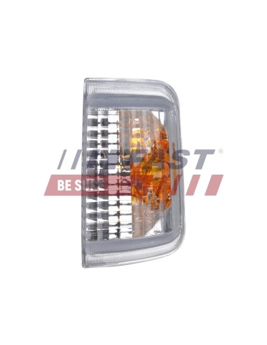 INTERMITENTE FIAT DUCATO 06/ 14 ESPEJO DCHA. BLANCO INTERIOR NARANJA 08 W16W