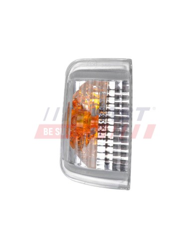 INTERMITENTE FIAT DUCATO 06/ 14 ESPEJO IZQ. BLANCO INTERIOR NARANJA 08 W16W