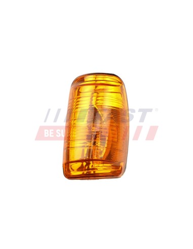 INTERMITENTE FORD TRANSIT 13 ESPEJO DCHA. NARANJA W16W