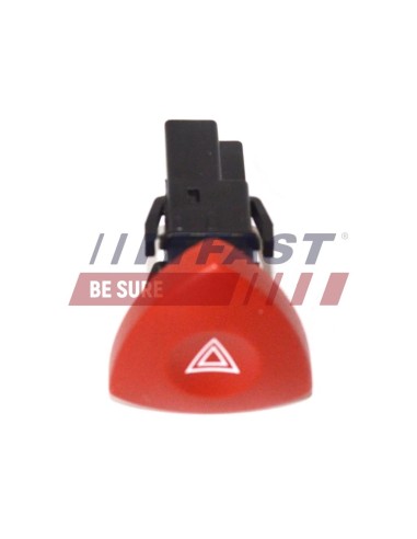 INTERRUP. LUCES DE EMERGENCIA RENAULT MASTER II 98 TRAFFIC 01 4-PIN