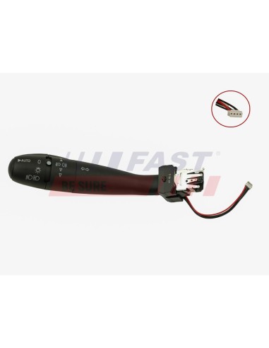 INTERRUPTOR EN COLUMNA DE DIRECC. CITROEN BERLINGO 96 4-PIN