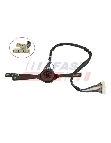 INTERRUPTOR EN COLUMNA DE DIRECC. IVECO DAILY 90 96 6-PIN + 10-PIN