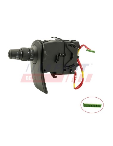 INTERRUPTOR EN COLUMNA DE DIRECC. RENAULT KANGOO II 08 10-PIN