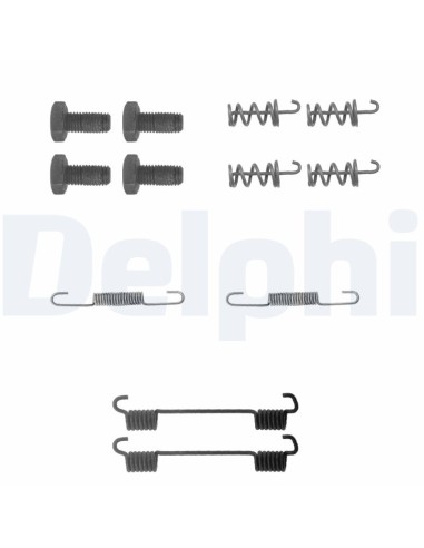 JUEGO DE ACCESOR. ZAPATAS FRENO MERCEDES VITO W447 14 TRASERO FRENO DE MANO 03 W639 122 CDI