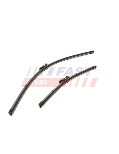 LIMPIAPARABRISAS FIAT 500 07 DELANTERO IZQ.+DCHA. PLANO 600MM+350MM