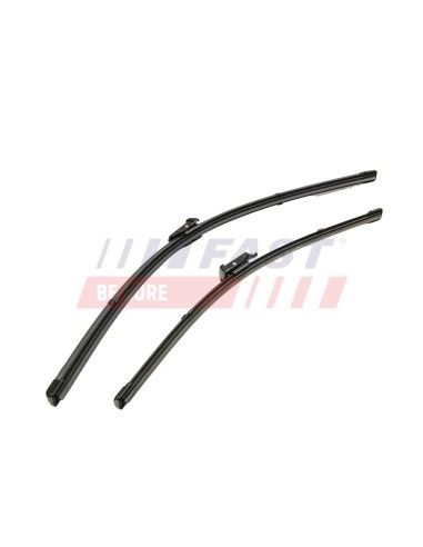 LIMPIAPARABRISAS FIAT BRAVO 07 DELANTERO IZQ.+DCHA. PLANO 600MM+450MM