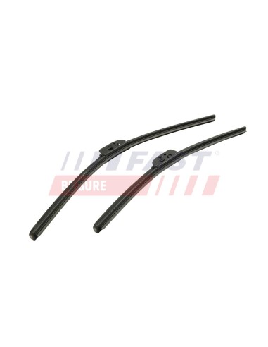 LIMPIAPARABRISAS FIAT DOBLO 00 DELANTERO IZQ.+DCHA. PLANO 550MM+450MM