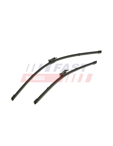 LIMPIAPARABRISAS FIAT DOBLO 09 DELANTERO IZQ.+DCHA. PLANO 600MM+400MM