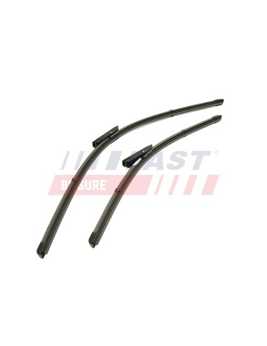 LIMPIAPARABRISAS FIAT FIORINO 07 DELANTERO IZQ.+DCHA. PLANO 650MM+475MM