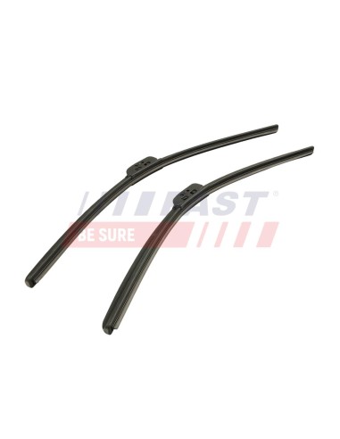 LIMPIAPARABRISAS RENAULT TRAFIC 01 DELANTERO IZQ.+DCHA. PLANO 600MM+550MM