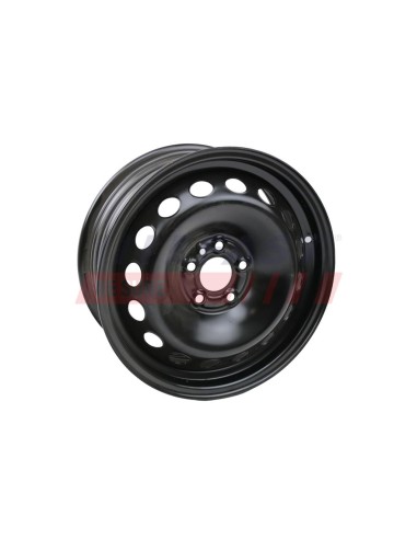 LLANTA FIAT DOBLO 09 DE ACERO NEGRO 6.0J X 15" | ET39 | 5 X 98 CH58