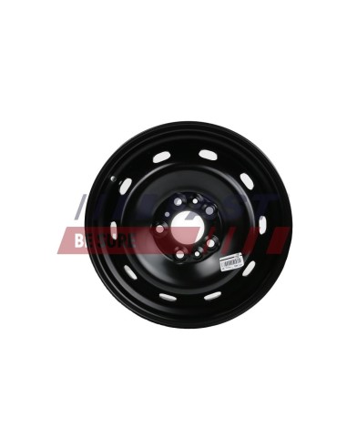 LLANTA FIAT DUCATO 14 DE ACERO NEGRO 6J X 16" | ET68 | 5 X 118 CH71 LIGHT