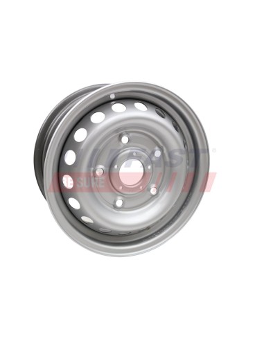 LLANTA FORD TRANSIT 13 DE ACERO GRIS 6.5J X 15" | ET60 | 5 X 160 CH65