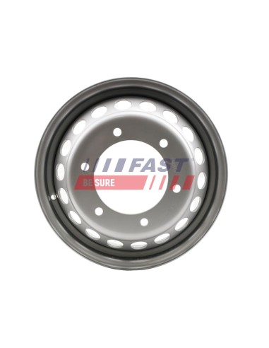 LLANTA MERCEDES SPRINTER 06 906 DE ACERO GRIS 5.5J X 16" | HMA 117 | 6X205  CH161