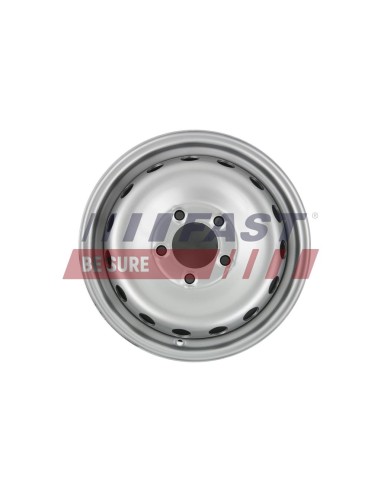 LLANTA RENAULT MASTER III 10 DE ACERO GRIS 6.5J X 16" | ET66 | 5 X 130 CH89