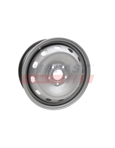 LLANTA RENAULT TRAFIC 14 DE ACERO GRIS 6.0J X 16" | ET50 | 5 X 114 CH66