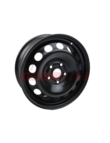 LLANTA VW CADDY III 03 DE ACERO NEGRO 15 6.0J X 15" | ET47 | 5 X 112 CH57