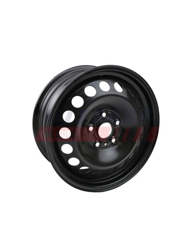 LLANTA VW CADDY III 03 DE ACERO NEGRO 15 6.0J X 16" | ET50 | 5 X 112 CH57