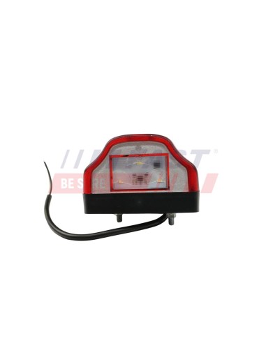 LUZ DE MATRICULA FIAT DUCATO 06/ 14 TRUCK LED