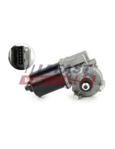 MOTOR DE LIMPIAPARABRISAS FORD TRANSIT 06 DELANTERO