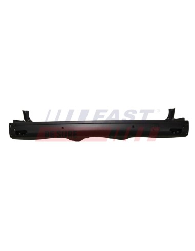 PARACHOQUES CITROEN JUMPY 16 TRASERO CENTRAL NEGRO SENSOR DE APARCAMIENTO LONG