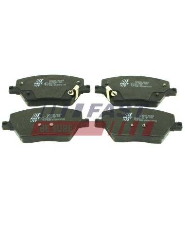 PASTILLAS DE FRENO FIAT TIPO 16 DELANTERO SIN SENSOR 