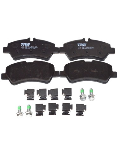 PASTILLAS DE FRENO FORD TRANSIT 13 TRASERO