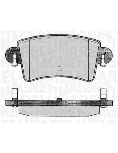 PASTILLAS DE FRENO RENAULT MASTER II 98 TRASERO 3.0 dCi