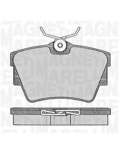 PASTILLAS DE FRENO RENAULT TRAFIC 01 TRASERO 2.0 dCi