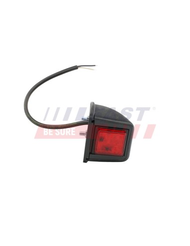 PILOTO LATERAL FIAT DUCATO 06/ 14 ROJO LED TRUCK 