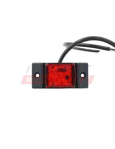 PILOTO LATERAL FIAT DUCATO 06/ 14 ROJO LED TRUCK 