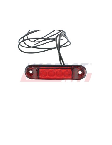 PILOTO LATERAL FIAT DUCATO 06/ 14 ROJO LED UNIVERSAL SLIM