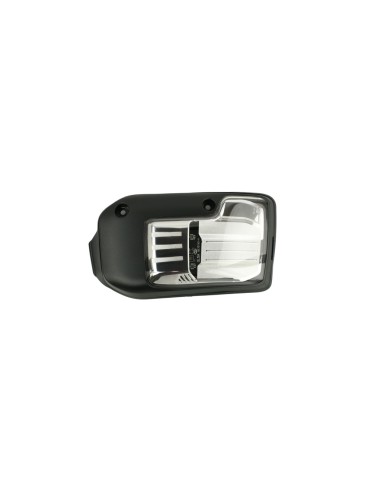 PILOTO LATERAL IVECO DAILY 14 SUPERIOR DCHA. BLANCO 19 LED