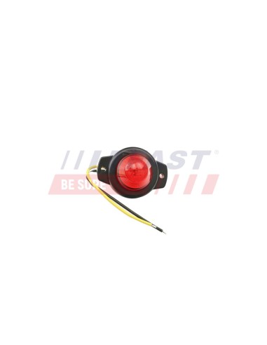 PILOTO LATERAL TRUCK LADO ROJO LED