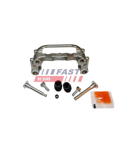 PINZA DE FRENO FORD TRANSIT 06 TRASERO IZQ. SOPORTE DE PINZA DE FRENO