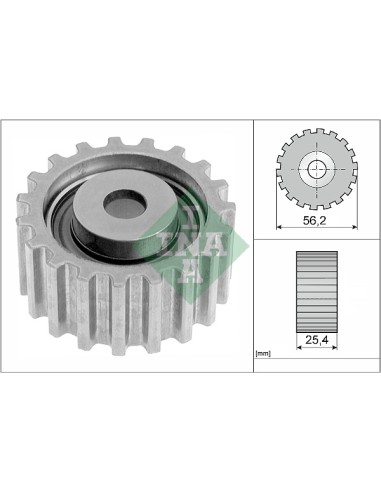 POLEA DE DISTRIBUCIÓN FORD MONDEO II 96 1.8 TD